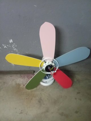 Ventilador de techo