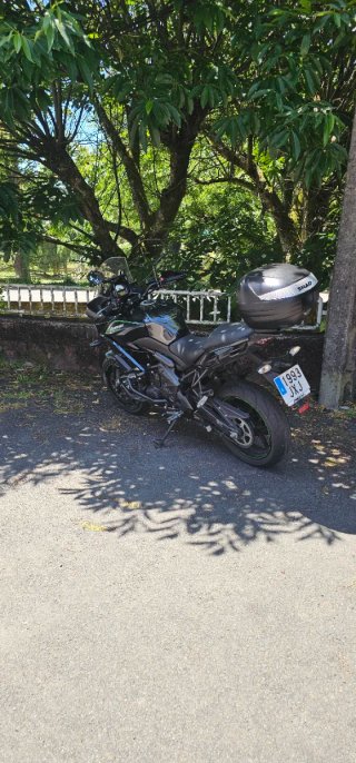 Kawasaki Versys 650 ABS Negra/Verde