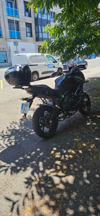 Kawasaki Versys 650 ABS Negra/Verde