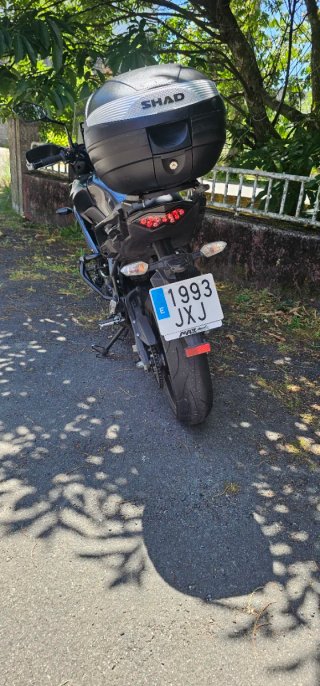 Kawasaki Versys 650 ABS Negra/Verde
