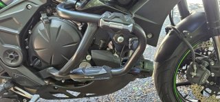 Kawasaki Versys 650 ABS Negra/Verde