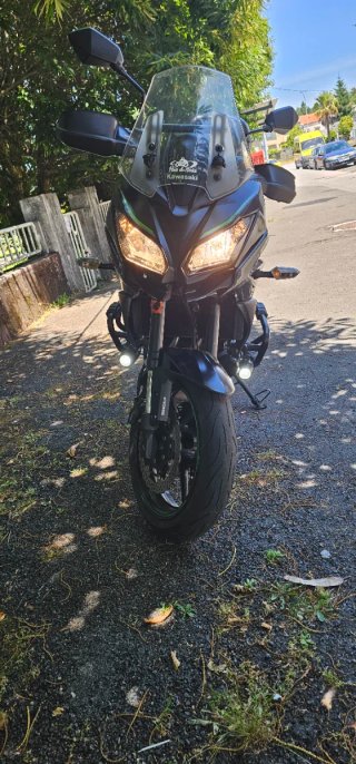 Kawasaki Versys 650 ABS Negra/Verde