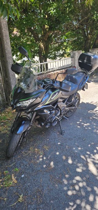 Kawasaki Versys 650 ABS Negra/Verde