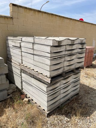 Canaletas de hormigón para desagüe