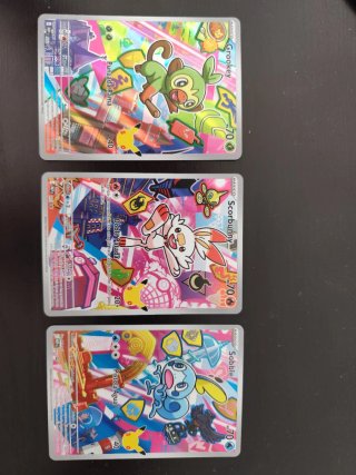 Cartas Pokémon Promo Primer Compañero Serie 2