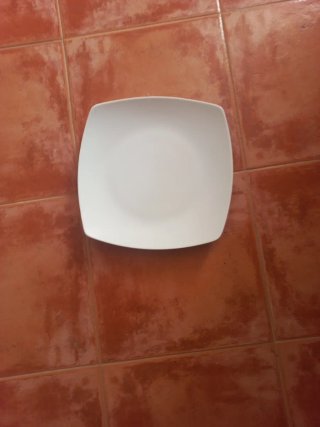 12 Platos llanos hostelería 30x 30