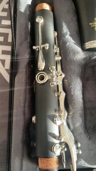 Clarinete Buffet Crampon E12F