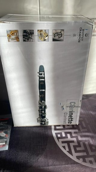 Clarinete Buffet Crampon E12F