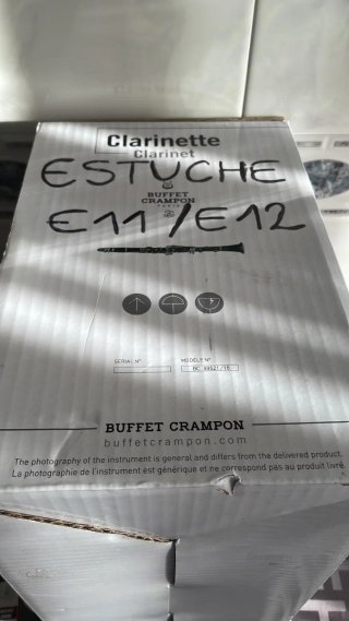 Clarinete Buffet Crampon E12F