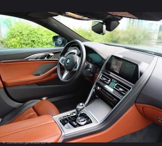 BMW m850i 2022