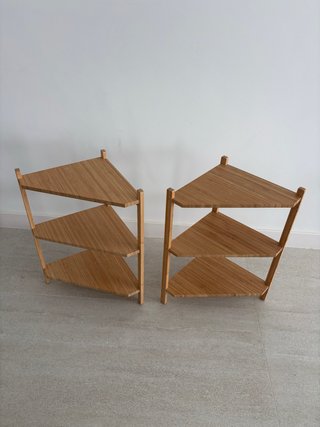Estantería Esquina Bambú Ikea