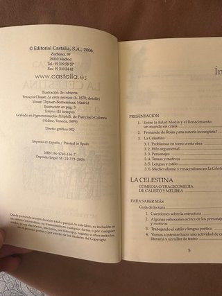 Libro La Celestina