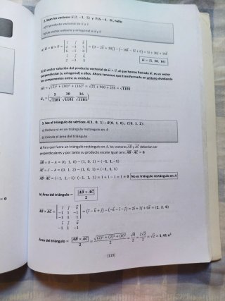 Libro de Matemáticas de 2 bachillerato