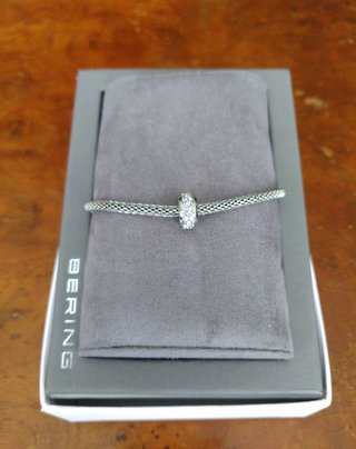 Pulsera Bering | Arctic Symphony | Pulido Plata