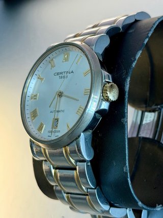 Reloj Certina DS Caimano Automático Fullset