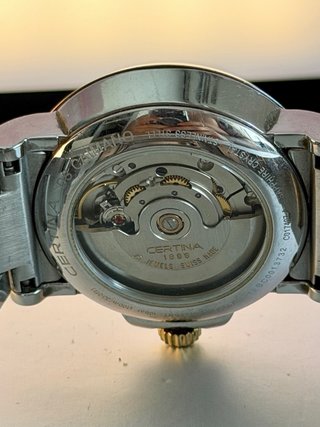 Reloj Certina DS Caimano Automático Fullset