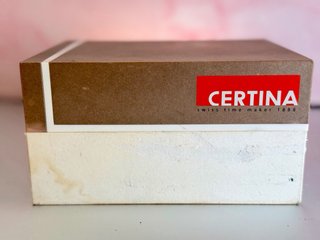 Reloj Certina DS Caimano Automático Fullset
