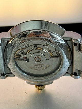 Reloj Certina DS Caimano Automático Fullset