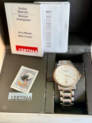 Reloj Certina DS Caimano Automático Fullset