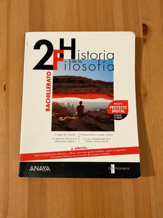 Historia de la Filosofía, 2 Bachillerato, A tu ...