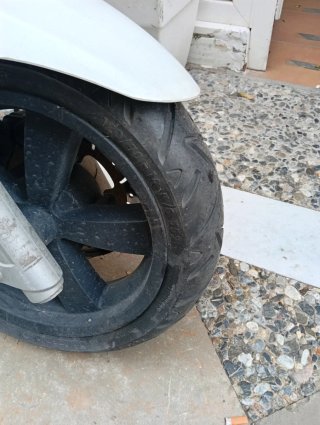 TGB Maxi Scooter Negro/Plata