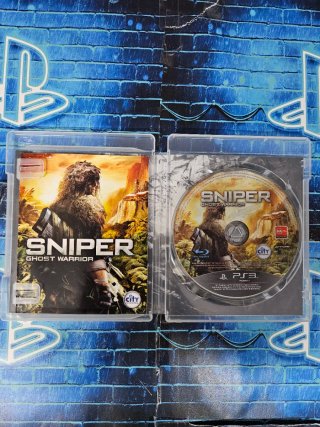 Sniper Ghost Warrior PS3