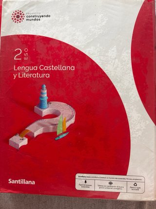 Lengua Castellana y Literatura, 2 ESO, Proyecto...