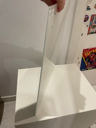 Cómoda MALM 2 cajones blanca 40x55 cm