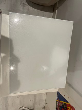 Cómoda MALM 2 cajones blanca 40x55 cm