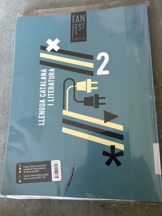 Llengua catalana i literatura, 2 Secundària, Fa...
