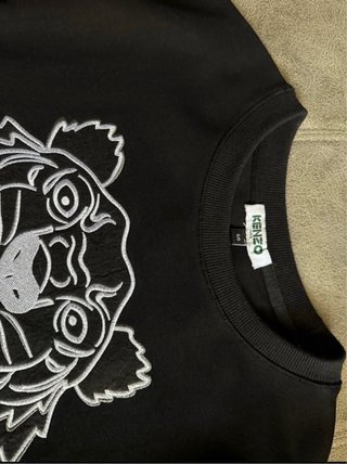 Sudadera Kenzo Negra