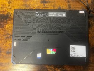 ASUS TUF Gaming fx505 i5-9/8/512