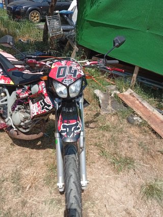 Derbi Senda SM 49cc vendo o cambio por 125 de gas