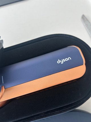 Piastra per capelli Dyson Airstrait Blu/Arancione