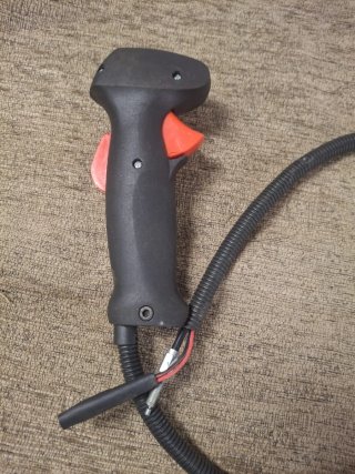Mando Acelerador Desbrozadora 18mm