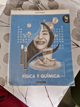 Física y Química 4 ESO