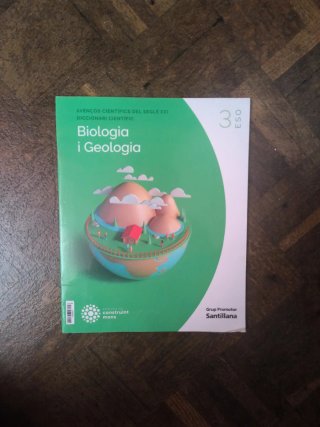 BIOLOGIA I GEOLOGIA 3 SEC CONSTRUINT MONS
