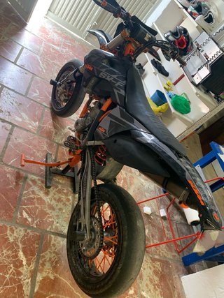 KTM 350 Supermotard