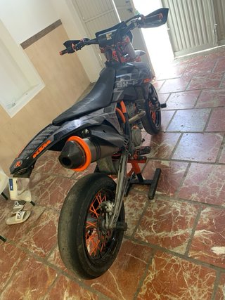 KTM 350 Supermotard