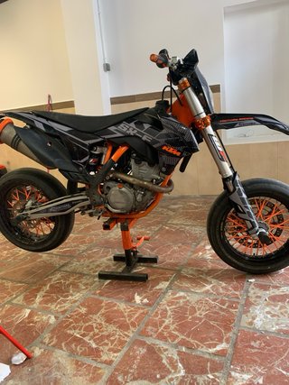 KTM 350 Supermotard