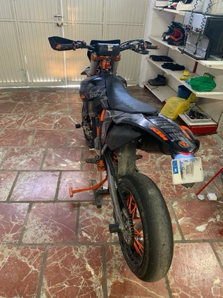 KTM 350 Supermotard