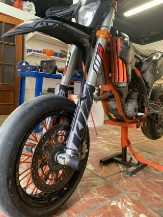 KTM 350 Supermotard