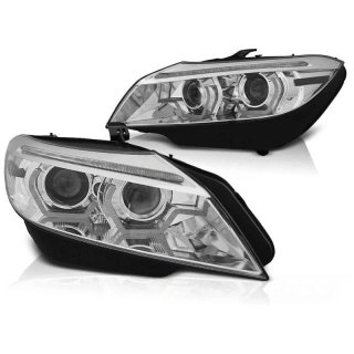 Faros HID Xenon para BMW Z4 E89 Cromados Dinamicos