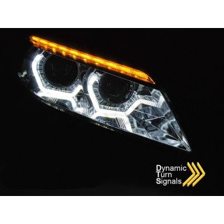 Faros HID Xenon para BMW Z4 E89 Cromados Dinamicos