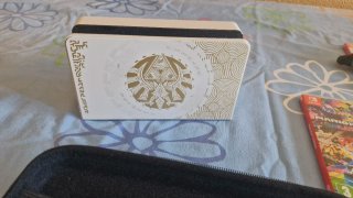 Nintendo Switch OLED Edición Zelda