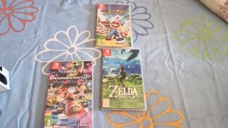 Nintendo Switch OLED Edición Zelda