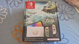 Nintendo Switch OLED Edición Zelda