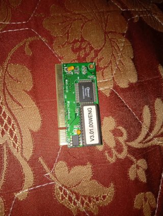 Placa de Red PCI Realtek