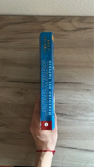 Libro Star Wars Heredero del Imperio (LEYENDAS)