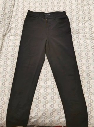 Pantaloni Sisley Uomo Neri